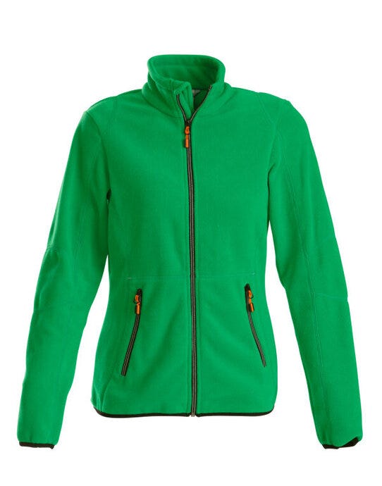 Printer Ladies Speedway Fleece Jacket - Fresh Green