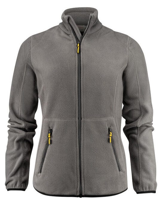Printer Ladies Speedway Fleece Jacket - Steel Grey