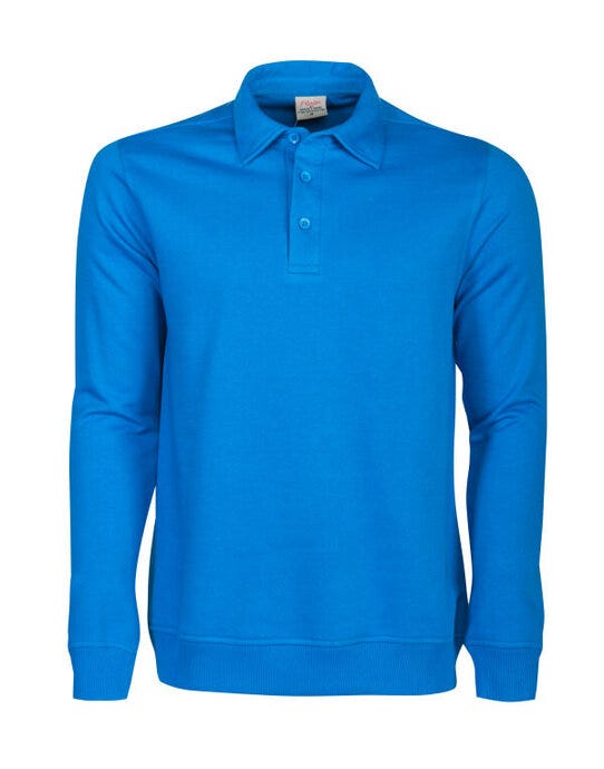 Printer Mens Homerun Sweatshirt - Ocean Blue