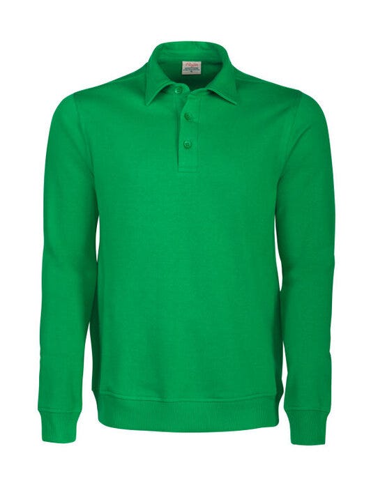 Printer Mens Homerun Sweatshirt - Fresh Green