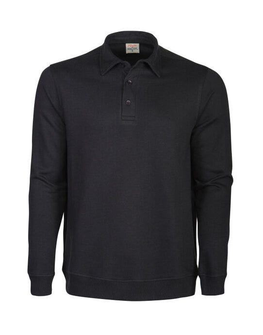 Printer Mens Homerun Sweatshirt - Black