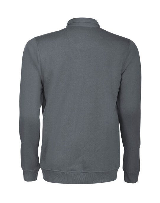 Printer Mens Homerun Sweatshirt - Steel Grey