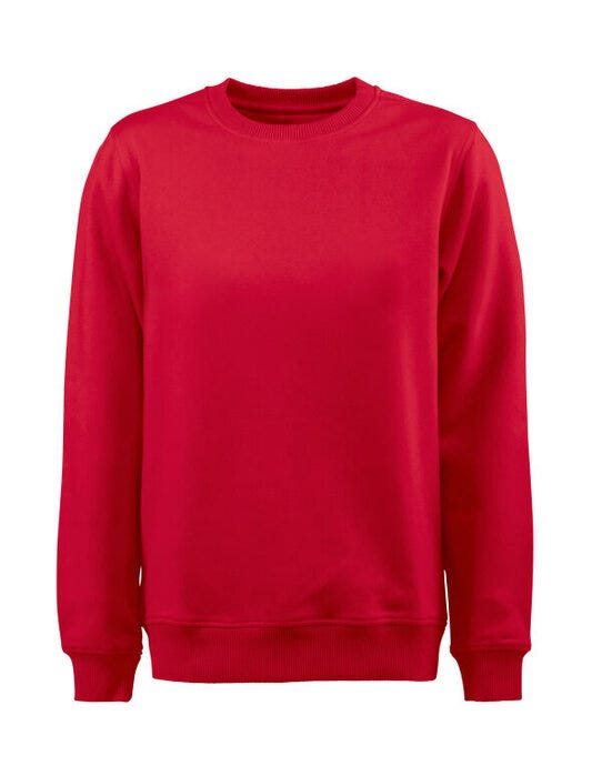 Printer Mens Softball RSX Sweater - Red