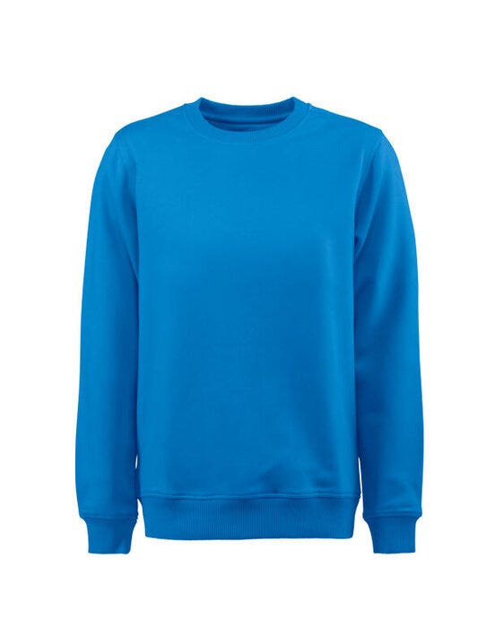 Printer Mens Softball RSX Sweater - Ocean Blue