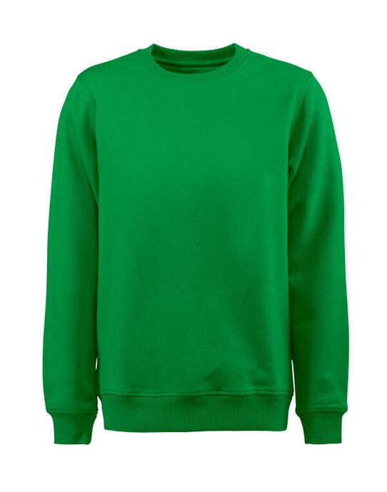 Printer Mens Softball RSX Sweater - Fresh Green