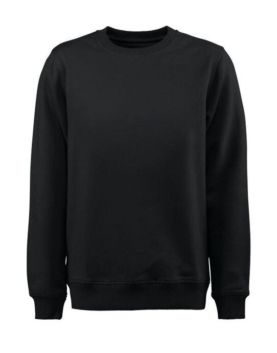 Printer Mens Softball RSX Sweater - Black