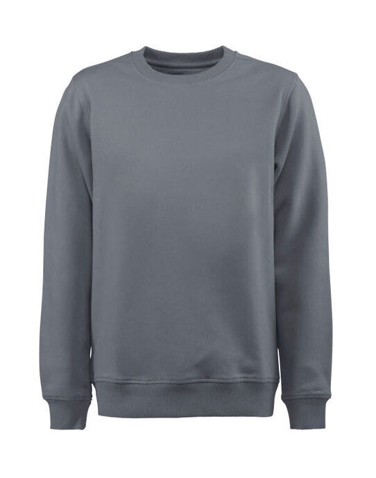 Printer Mens Softball RSX Sweater - Steel Grey