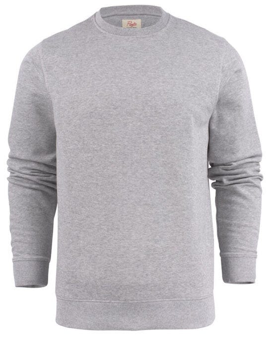 Printer Mens Softball RSX Sweater - Grey Melange