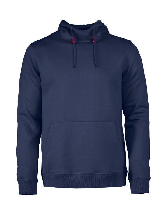 Printer Mens Fastpitch Hooded Sweater - Navy