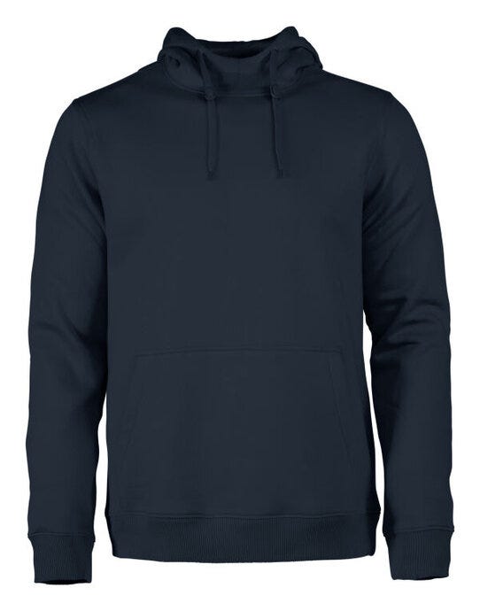 Printer Mens Fastpitch Hooded Sweater - Dark Navy