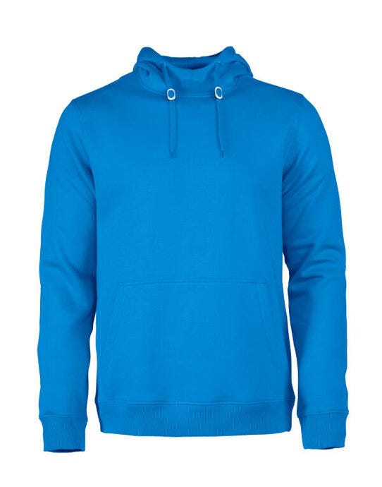 Printer Mens Fastpitch Hooded Sweater - Ocean Blue