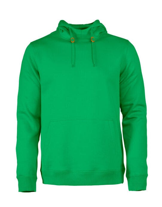 Printer Mens Fastpitch Hooded Sweater - Fresh Green