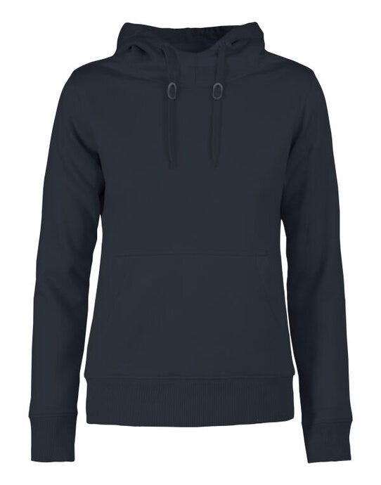 Printer Ladies Fastpitch Hooded Sweater - Dark Navy