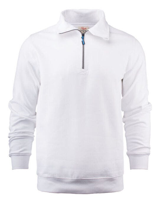 Printer Mens Rounders RXS 1/2 Zip - White