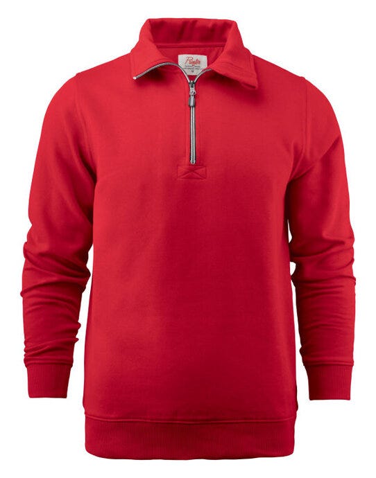 Printer Mens Rounders RXS 1/2 Zip - Red