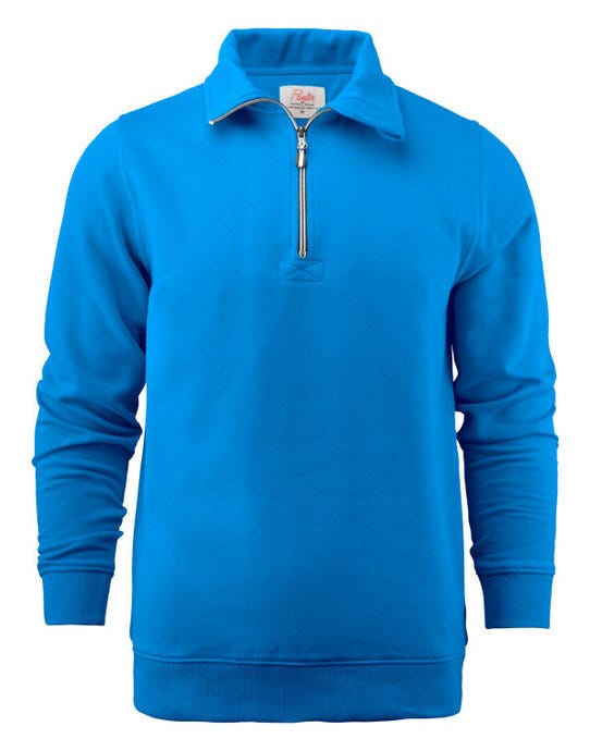 Printer Mens Rounders RXS 1/2 Zip - Ocean Blue