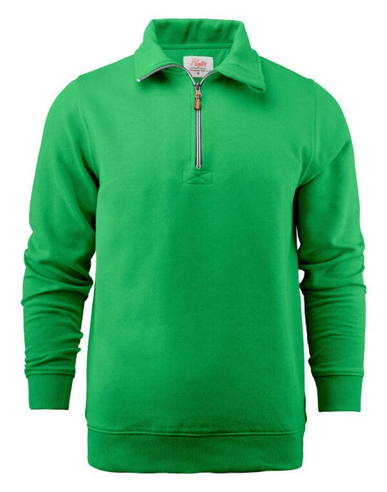 Printer Mens Rounders RXS 1/2 Zip - Fresh Green
