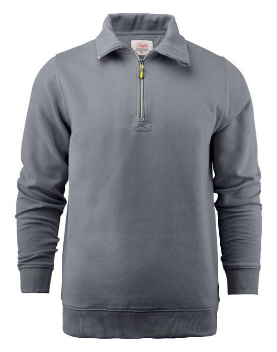 Printer Mens Rounders RXS 1/2 Zip - Steel Grey