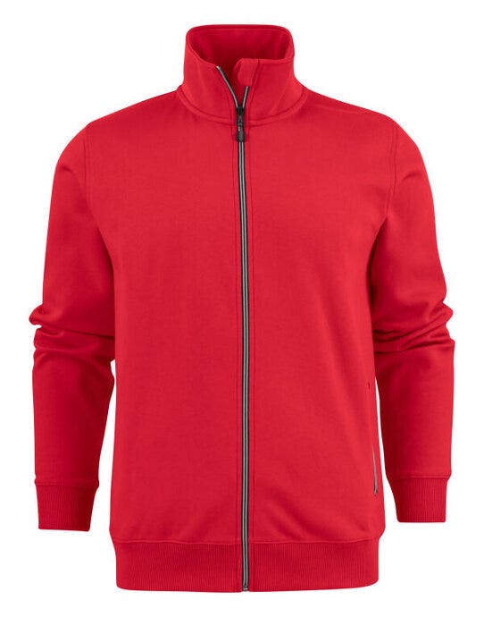 Printer Mens Javelin RSX Sweatshirt - Red