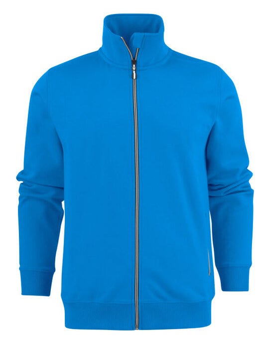 Printer Mens Javelin RSX Sweatshirt - Ocean Blue