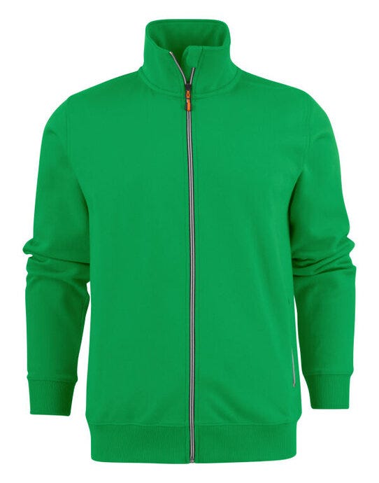 Printer Mens Javelin RSX Sweatshirt - Fresh Green