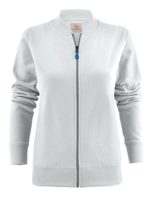 Printer Ladies Javelin Sweatshirt - White