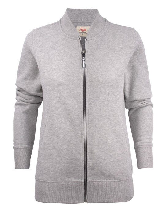 Printer Ladies Javelin Sweatshirt - Grey Melange