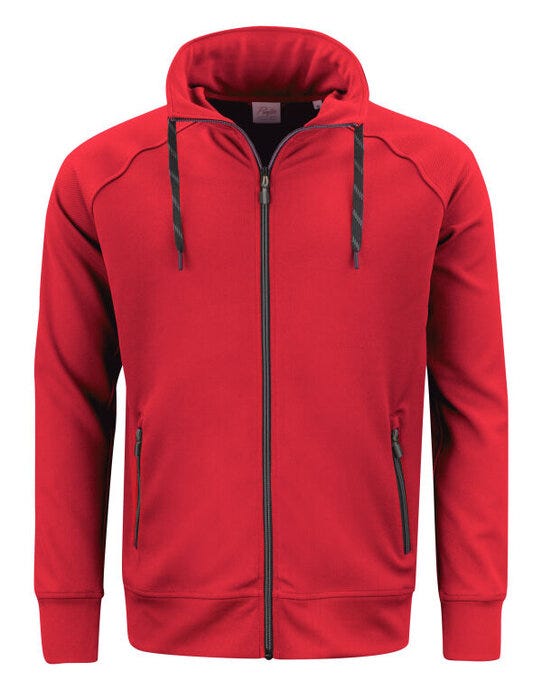 Printer Mens Jog RSX Sweatshirt - Red