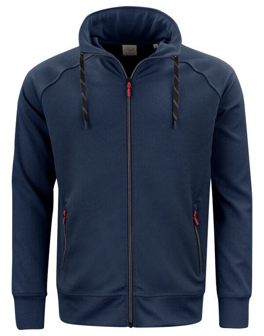 Printer Mens Jog RSX Sweatshirt - Navy