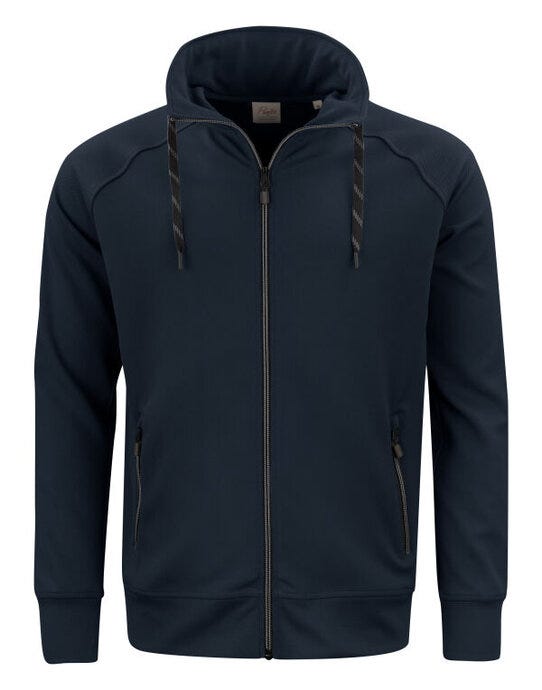 Printer Mens Jog RSX Sweatshirt - Dark Navy