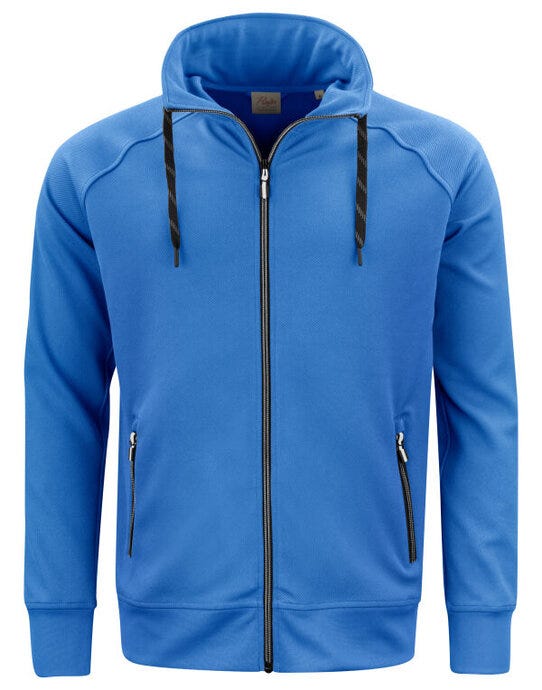 Printer Mens Jog RSX Sweatshirt - Ocean Blue