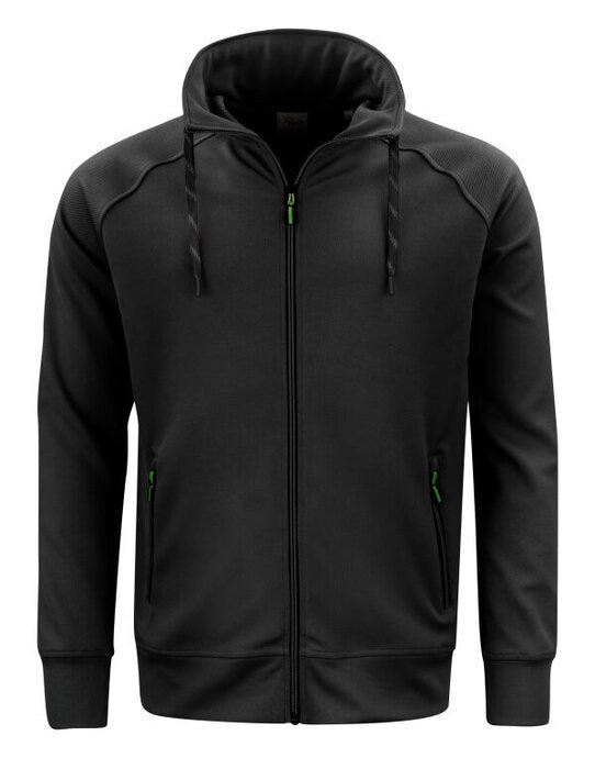 Printer Mens Jog RSX Sweatshirt - Black