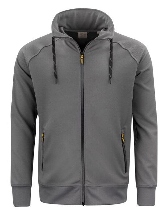 Printer Mens Jog RSX Sweatshirt - Steel Grey