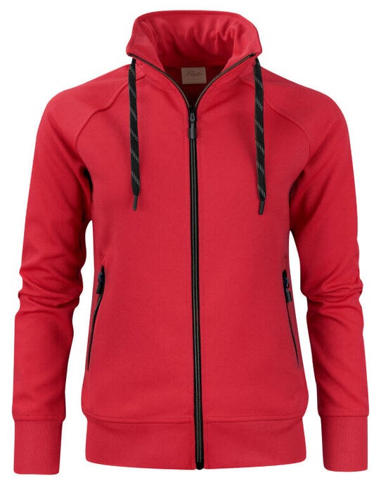Printer Ladies Jog RSX Sweatshirt - Red