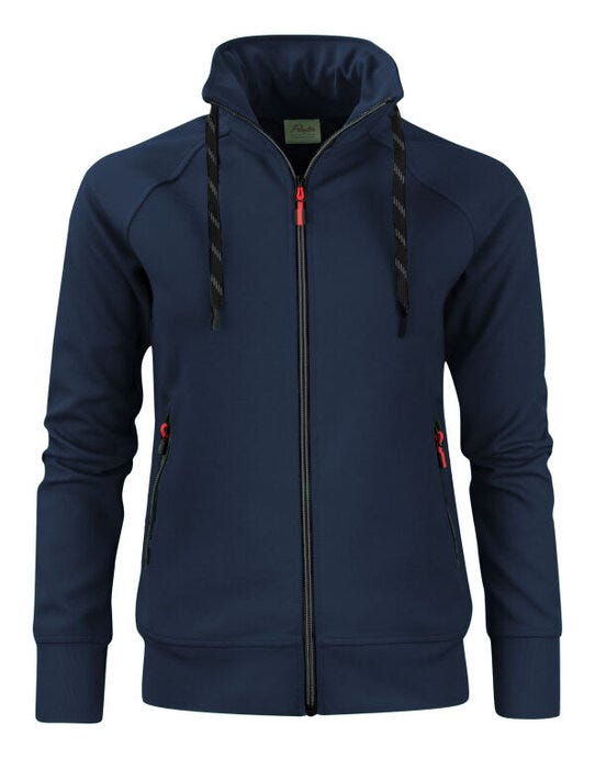 Printer Ladies Jog RSX Sweatshirt - Navy