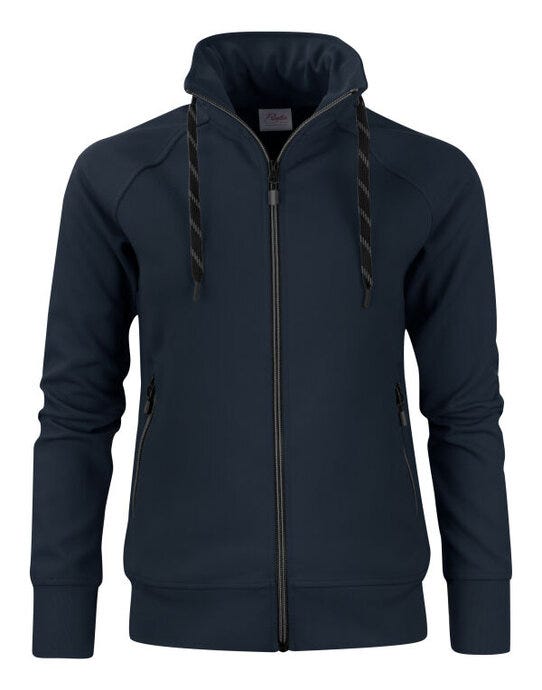 Printer Ladies Jog RSX Sweatshirt - Dark Navy