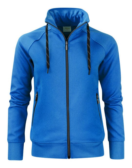 Printer Ladies Jog RSX Sweatshirt - Ocean Blue
