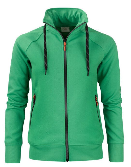 Printer Ladies Jog RSX Sweatshirt - Fresh Green