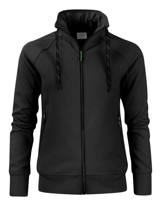 Printer Ladies Jog RSX Sweatshirt - Black