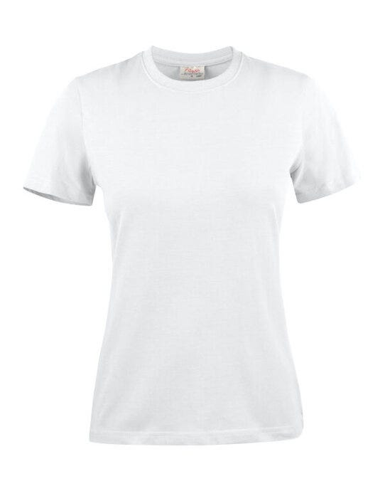 Printer Ladies Heavy T-Shirt - White