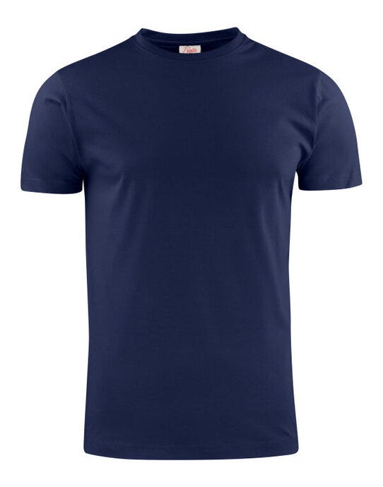 Printer Mens Heavy T-Shirt - Navy