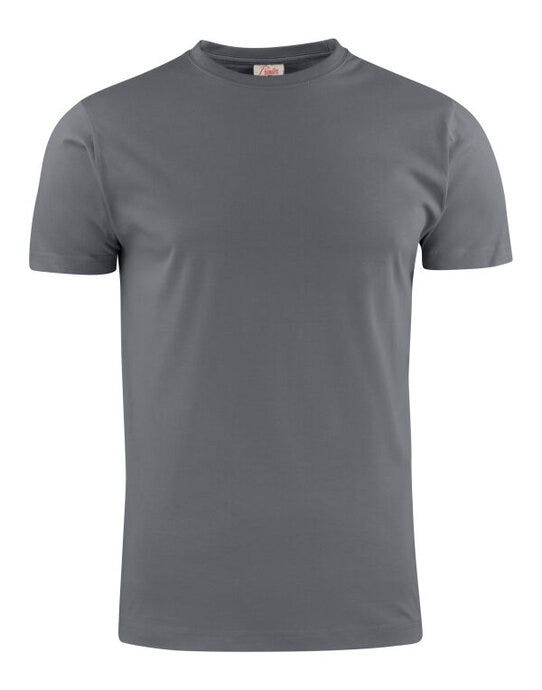 Printer Mens Heavy T-Shirt - Steel Grey