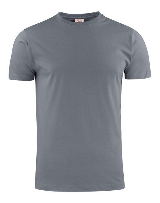 Printer Mens Light T-Shirt RSX - Steel Grey