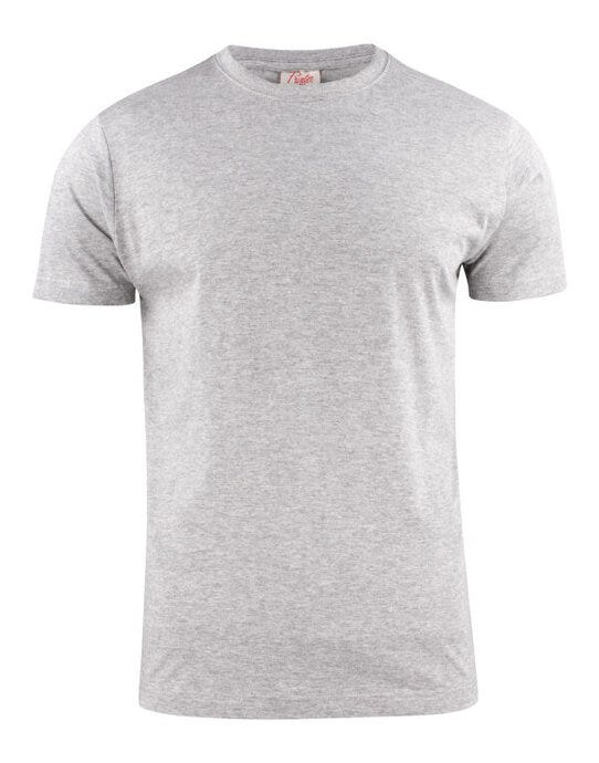 Printer Mens Light T-Shirt RSX - Grey Melange