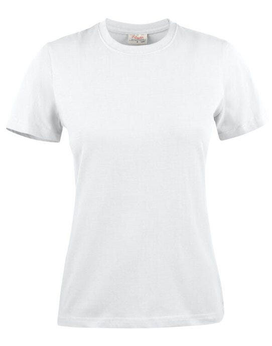 Printer Ladies Light T-Shirt - White