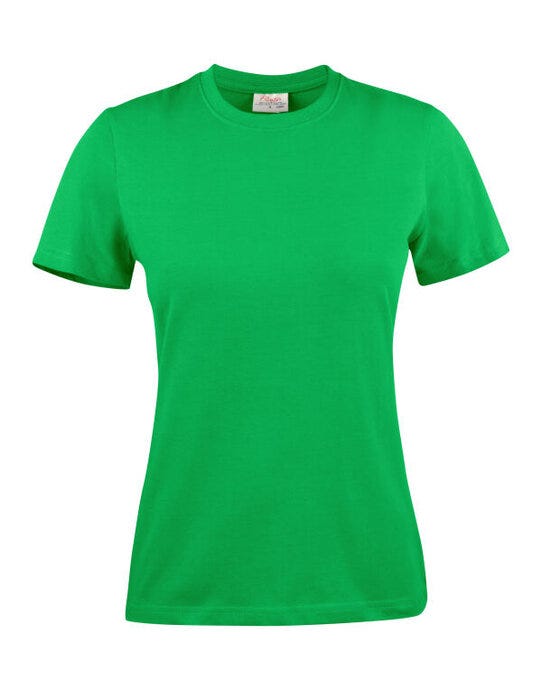 Printer Ladies Light T-Shirt - Fresh Green