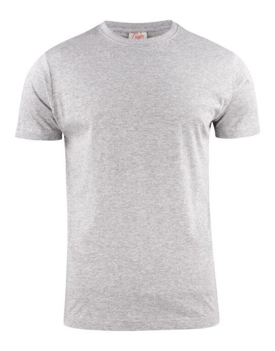 Heavier Pro T-Shirt - Grey Melange