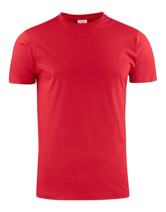 Heavier Pro T-Shirt - Red