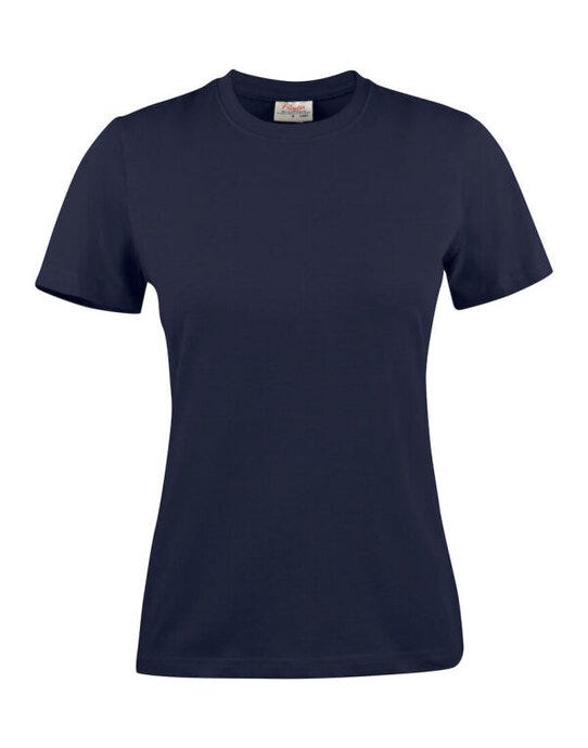 Ladies Heavier Pro T - Dark Navy