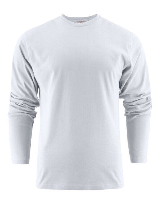 Unisex Heavier Pro LS - White